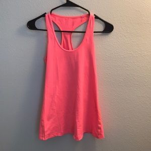 lululemon athletica Tops - Lululemon coral cool racer back luxtreme 6 lululemon athletica Tops - Lululemon coral cool racer back luxtreme 6